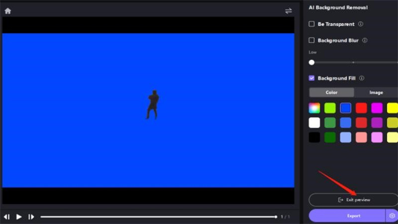 export your video