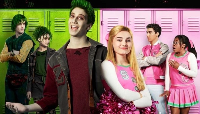zombies movie on disney