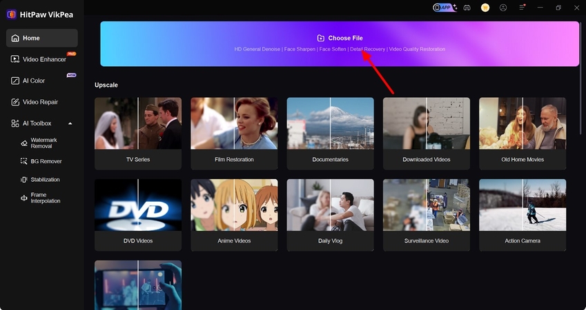 hitpaw vikpea video enhnacer