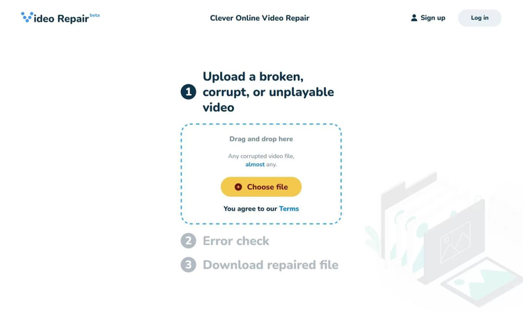 Clever Online KI-Video-Fixer kostenlos – beschädigte Videos direkt im Browser reparieren ohne Installation