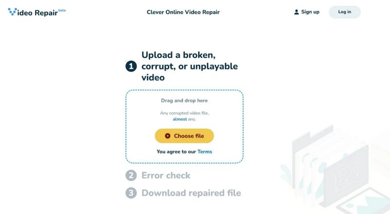 clever online video repair