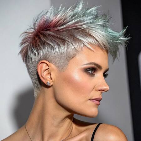 前衛金屬狼尾頭裁