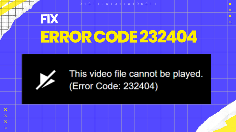 Understanding Error Code 232404: Causes, Solutions, and Prevention