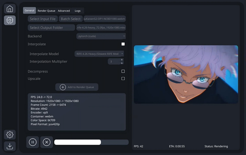 github ai video upscaler