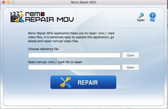 Remo Repair MOV tool for corrupted videos