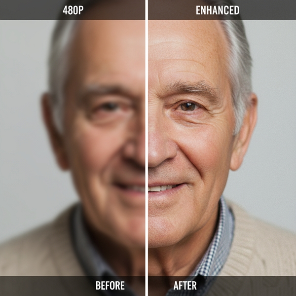 restore face details