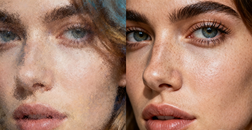 restore pixelated faces