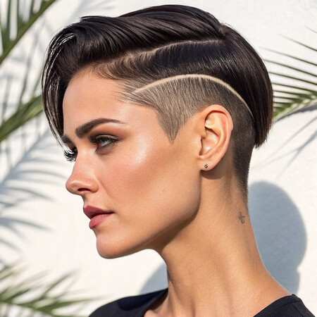 鋒利分開狼尾頭