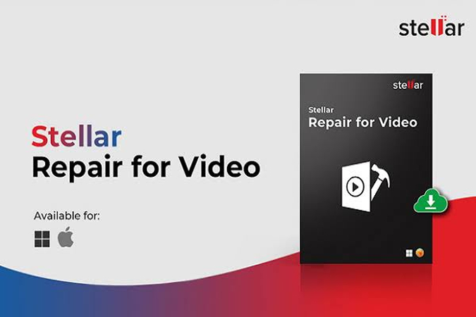 Stellar Repair for Video – KI-Videoreparatur-Software für stark beschädigte Videodateien
