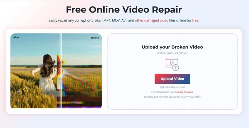 stellarinfo online video repair