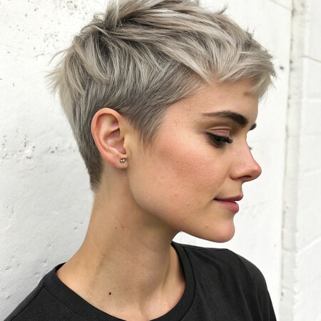 低調酷感狼尾頭