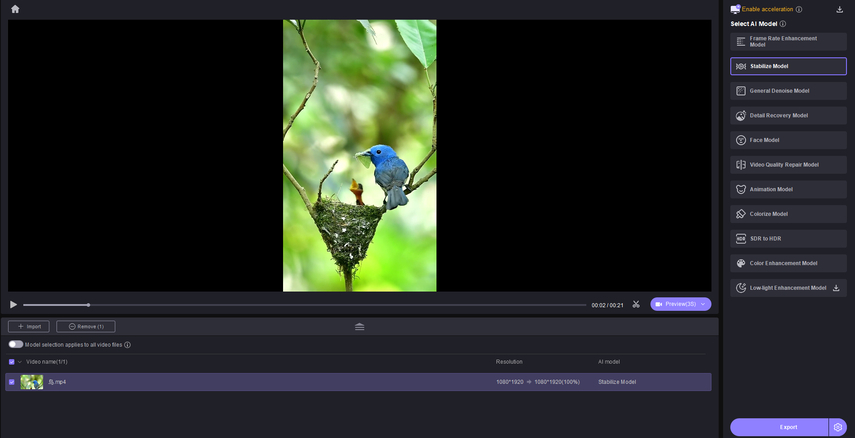 repair video hit preview