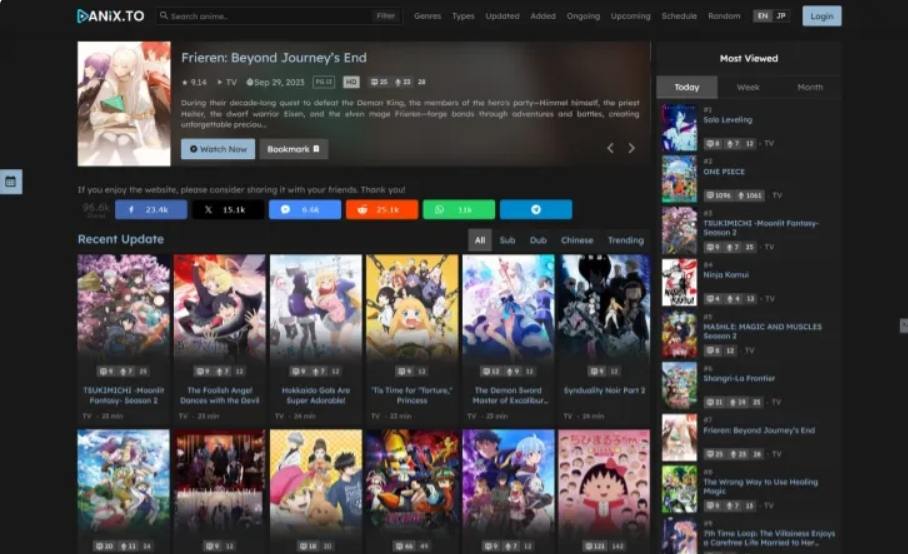 Top 8 Aniwatch Alternatives for Anime Enthusiasts