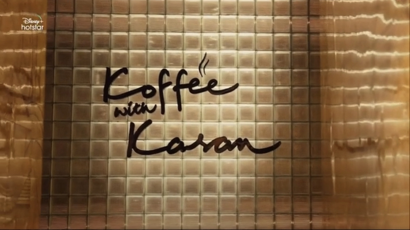 Guide pour regarder Koffee with Karan saison 8 sur Dailymotion
