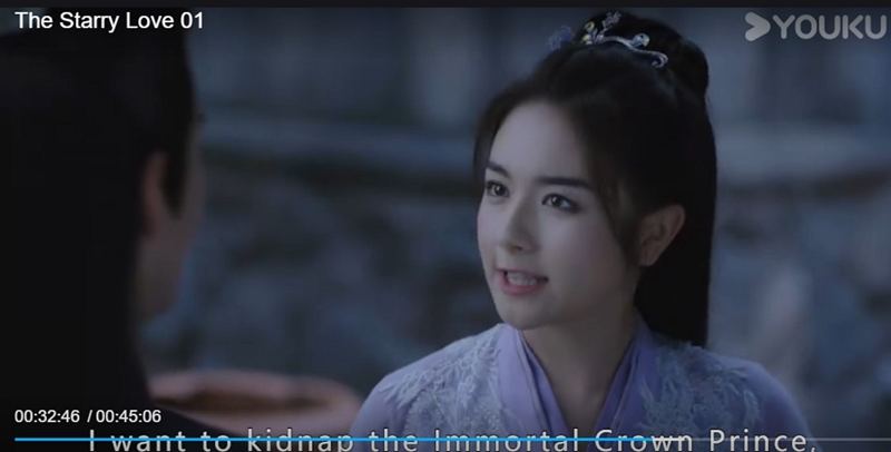 The Starry Love 스토리의 내용