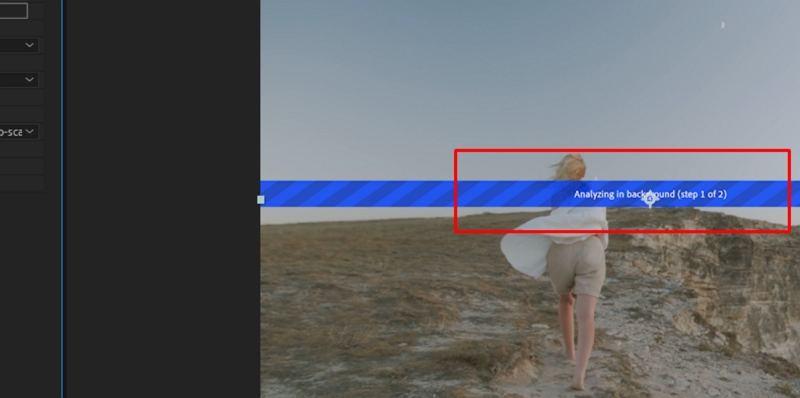analyzing footage in after effects