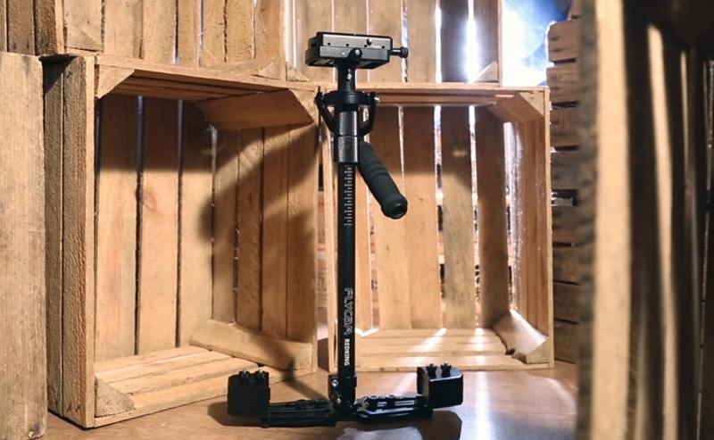 flycam redking video camera stabilizer