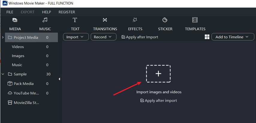 add video clip