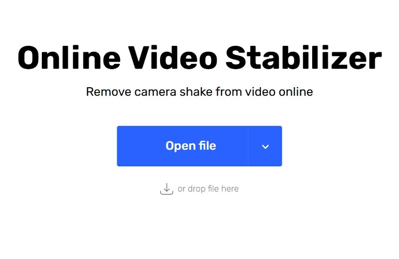 online video cutter stabilize video