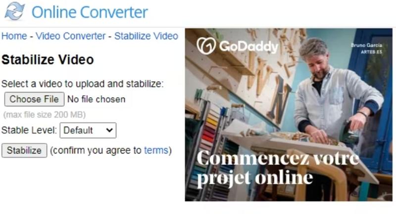 onlineconverter stabilize video