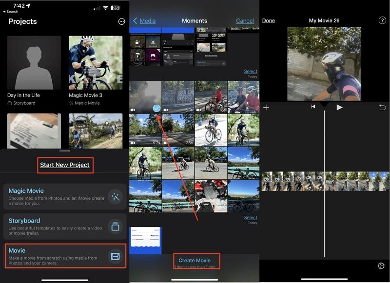 stabilize videos imovie iphone