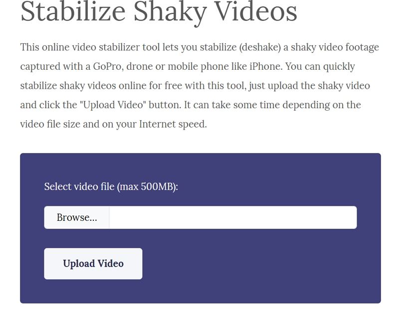 stabilizo video stabilizer
