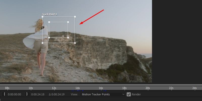 tracking in after effects