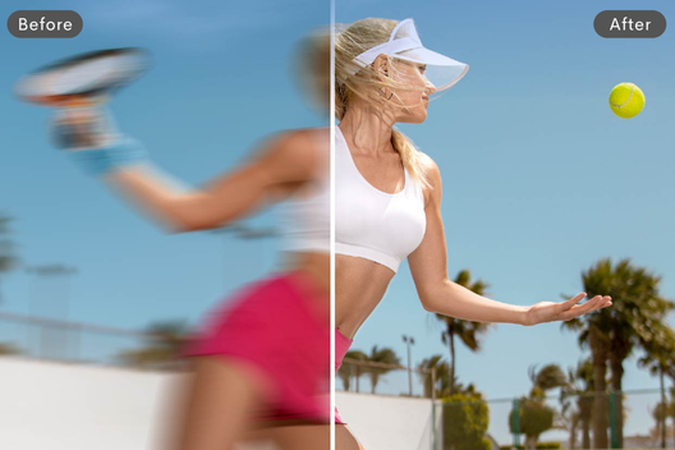camera movement correction technology