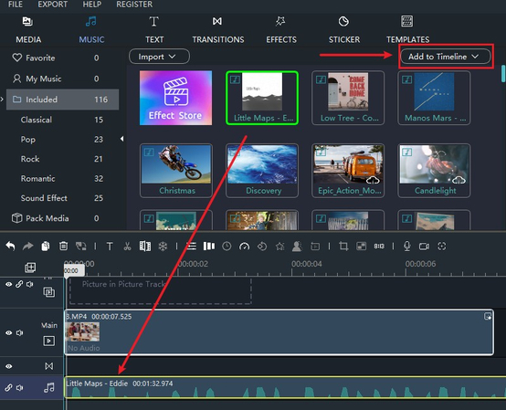 reduce video shake effect