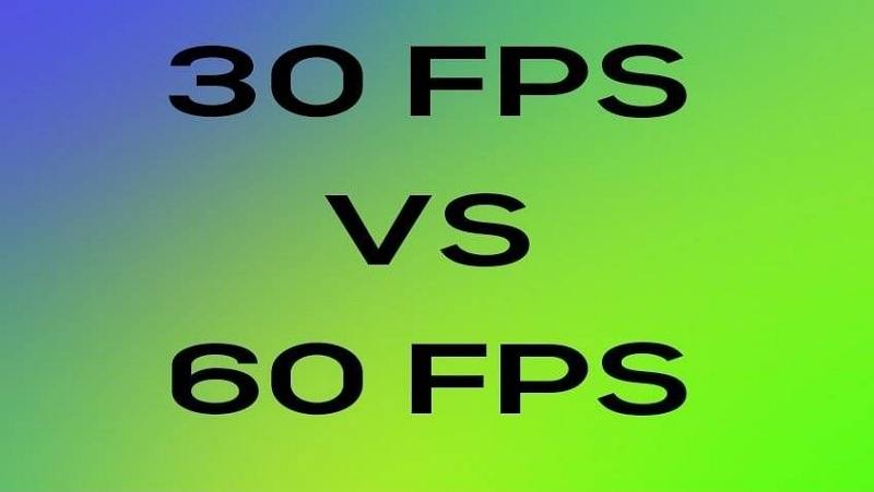 30FPSと60FPSの違いは？どちらが優れているか？