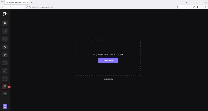 HitPaw Online Video Editor how to add auto captions on instagram reels