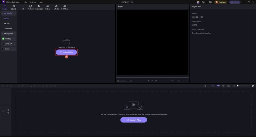 HitPaw Edimakor how to add captions on instagram reels