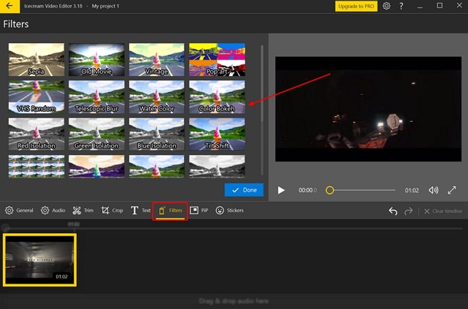add effects to video