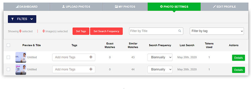 reverse video search engine