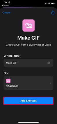 Top 5 Solutions to Convert Video to GIF on iPhone