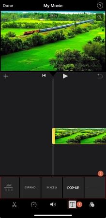 iMovie 다운로드한 영화 자막 가져오는 방법