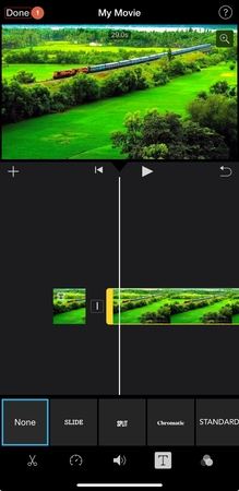 iMovie 다운로드한 영화 자막 가져오는 방법