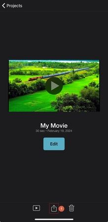 iMovie 다운로드한 영화 자막 가져오는 방법