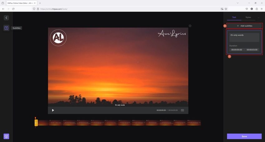iMovie how to get subtitles on a downloaded movie