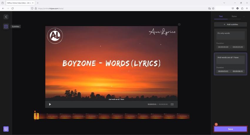 iMovie how to get subtitles on a downloaded movie