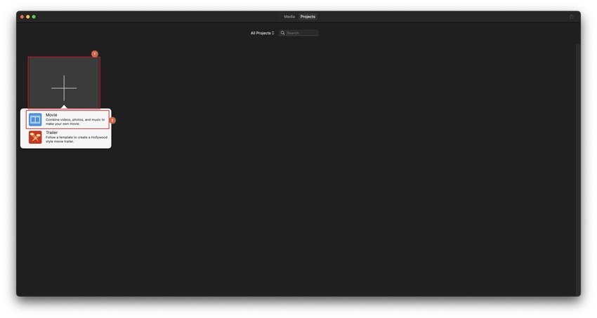 iMovie how to add text in imovie