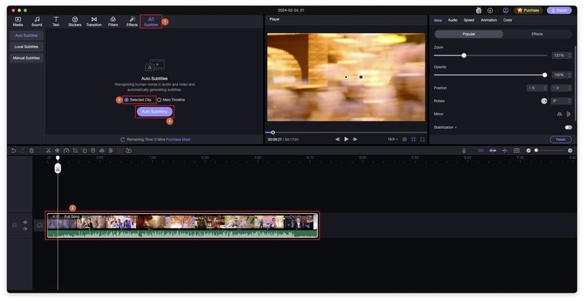 HitPaw Edimakor how to add text to imovie on iphone