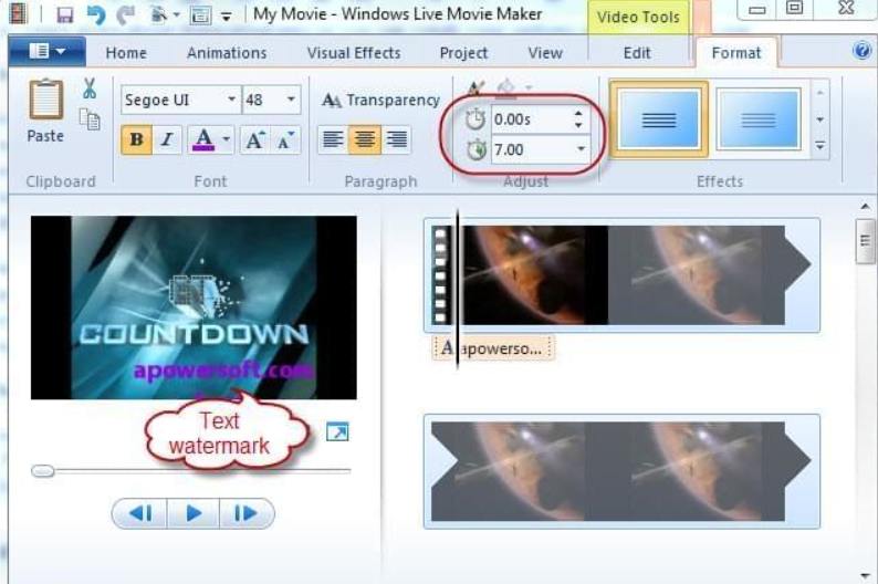wasserzeichen in video einfügen freeware
