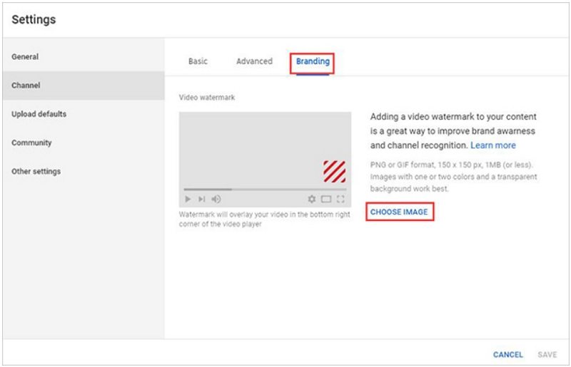 wasserzeichen in video einfügen