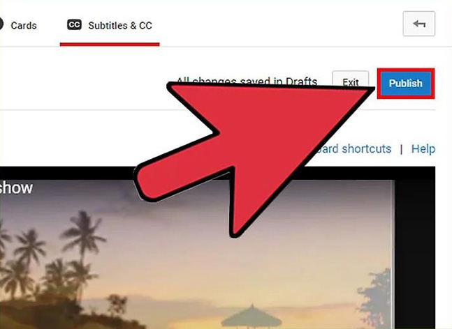 how to make subtitles on youtube