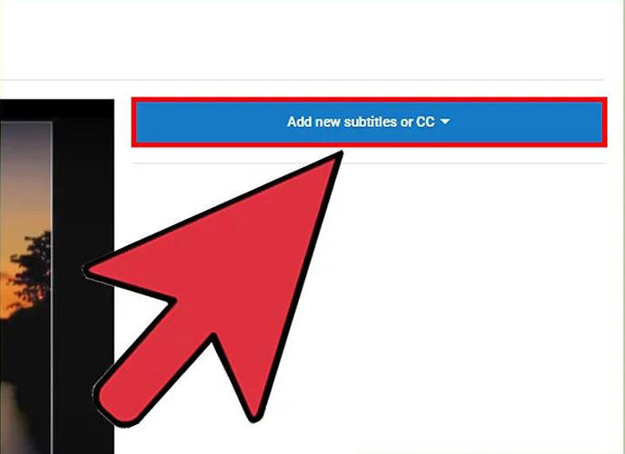 how to put subtitles on youtube