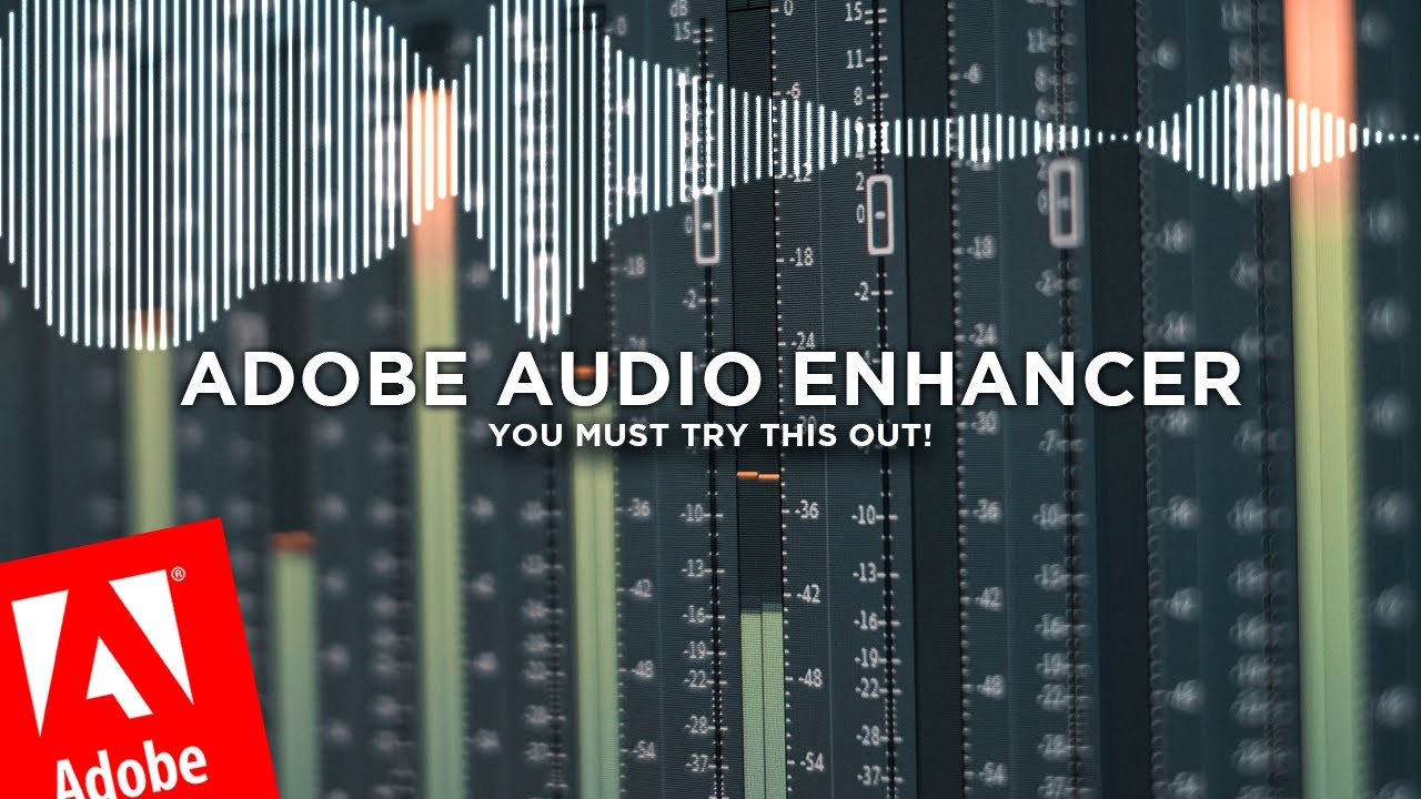 كيف يقوم برنامج تحسين جودة الصوت Adobe بتغيير معالجة الصوت بالذكاء الاصطناعي