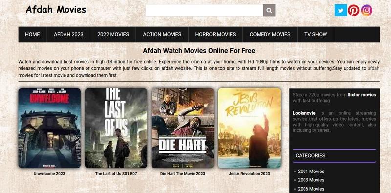 10 melhores sites filmes gratis