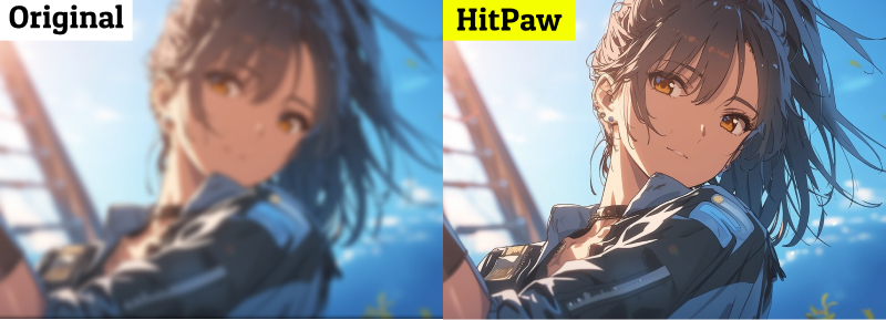 Anime Enhancer: Get higher resolution anime picture 