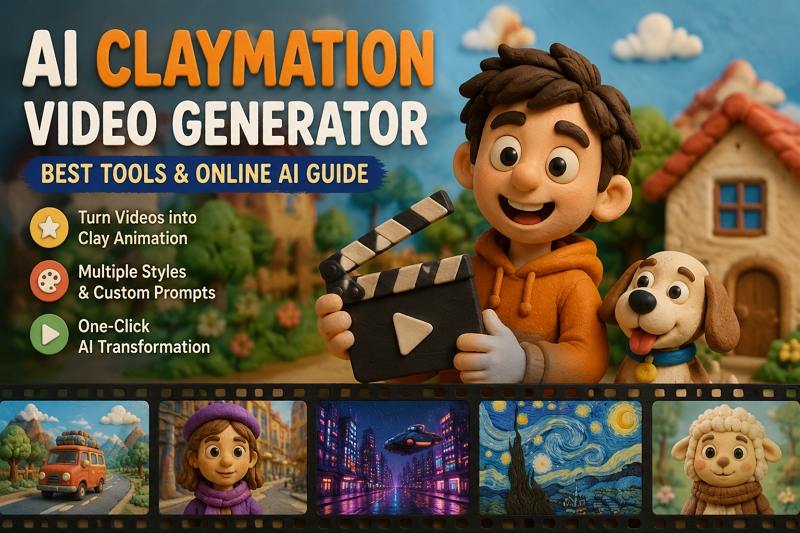 AI Claymation Video Generator